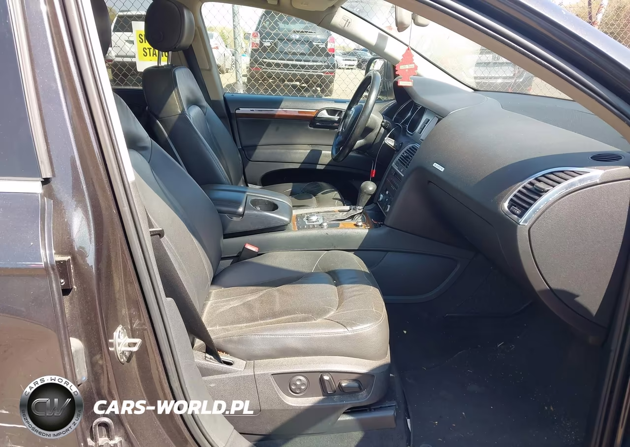2009 Audi Q7 3.0 Tdi VIN:WA1AM74L39D037209 - 5