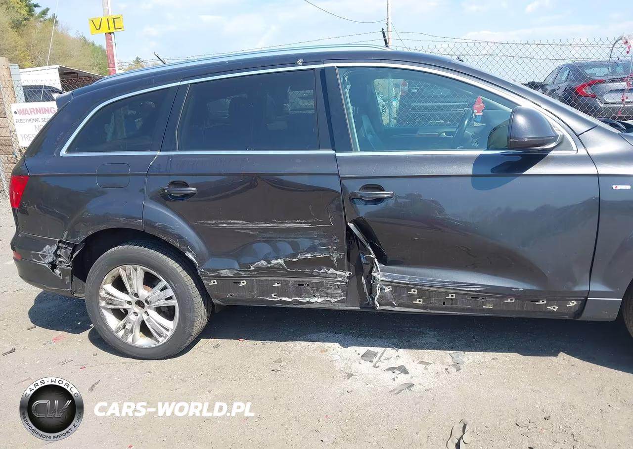 2009 Audi Q7 3.0 Tdi VIN:WA1AM74L39D037209 - 6