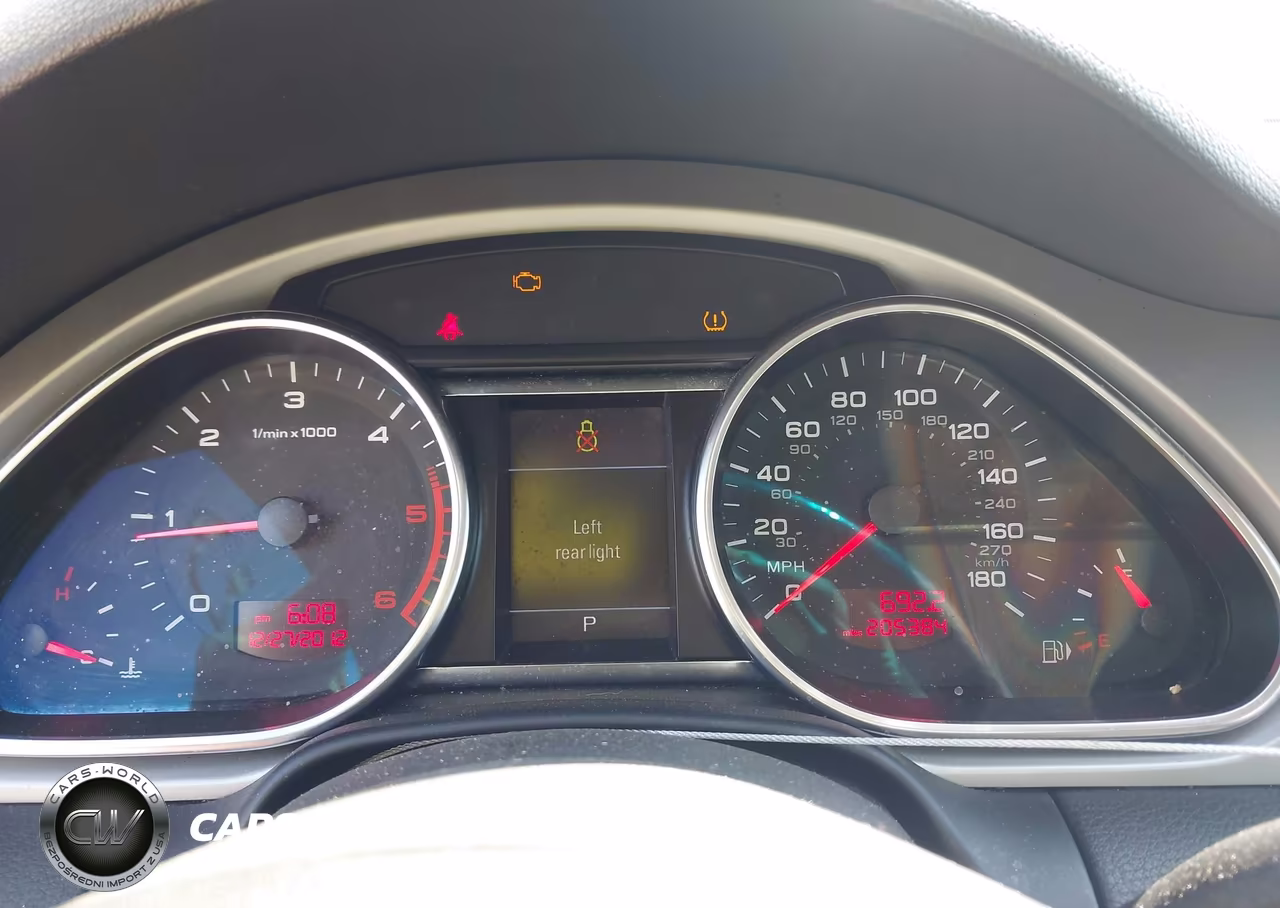 2009 Audi Q7 3.0 Tdi VIN:WA1AM74L39D037209 - 7