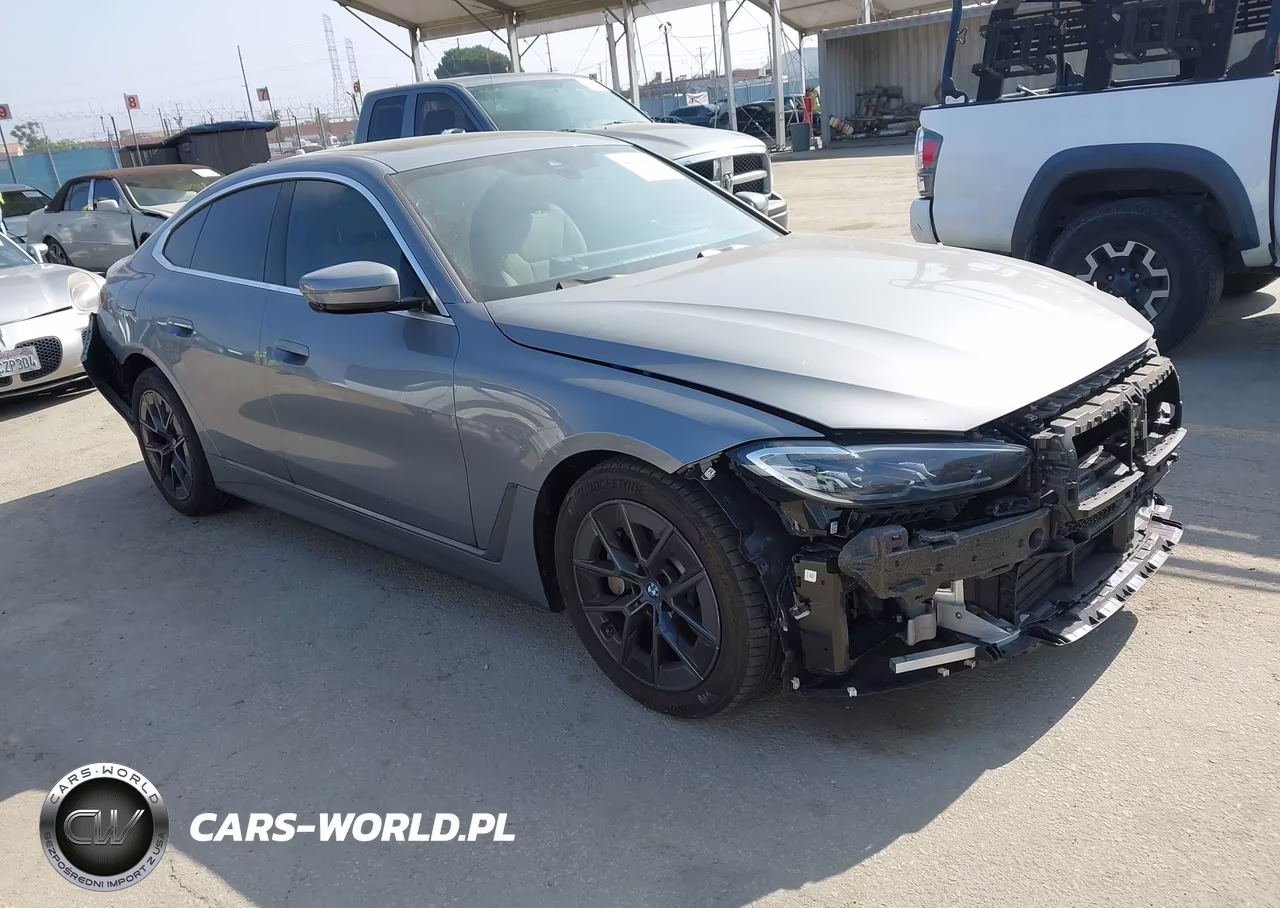 2024 BMW I4 Gran Coupe Edrive40 – zdjęcie 1 z 19