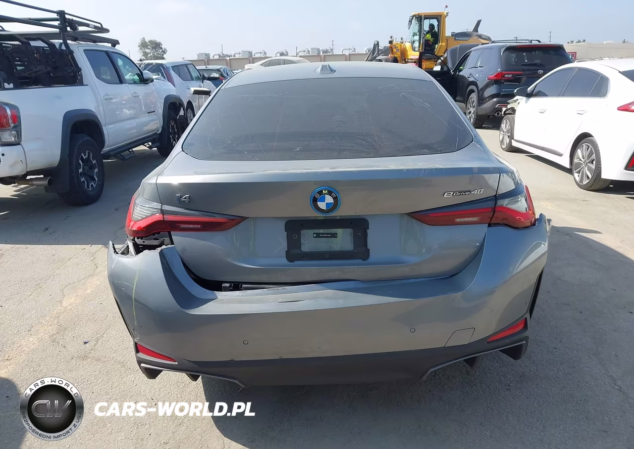 2024 BMW I4 Gran Coupe Edrive40 VIN:WBY73AW07RFT33288 - 17