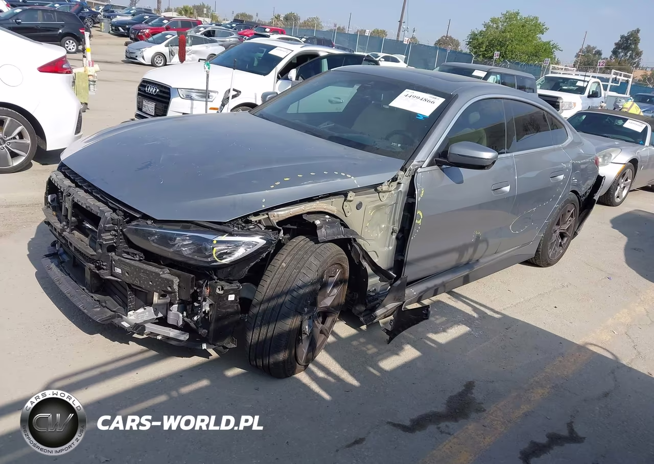 2024 BMW I4 Gran Coupe Edrive40 VIN:WBY73AW07RFT33288 - 2