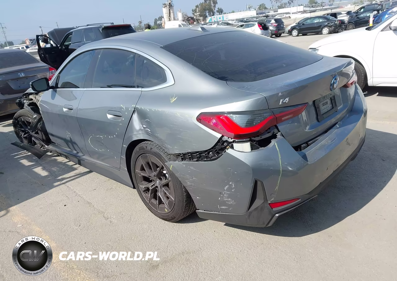2024 BMW I4 Gran Coupe Edrive40 VIN:WBY73AW07RFT33288 - 3
