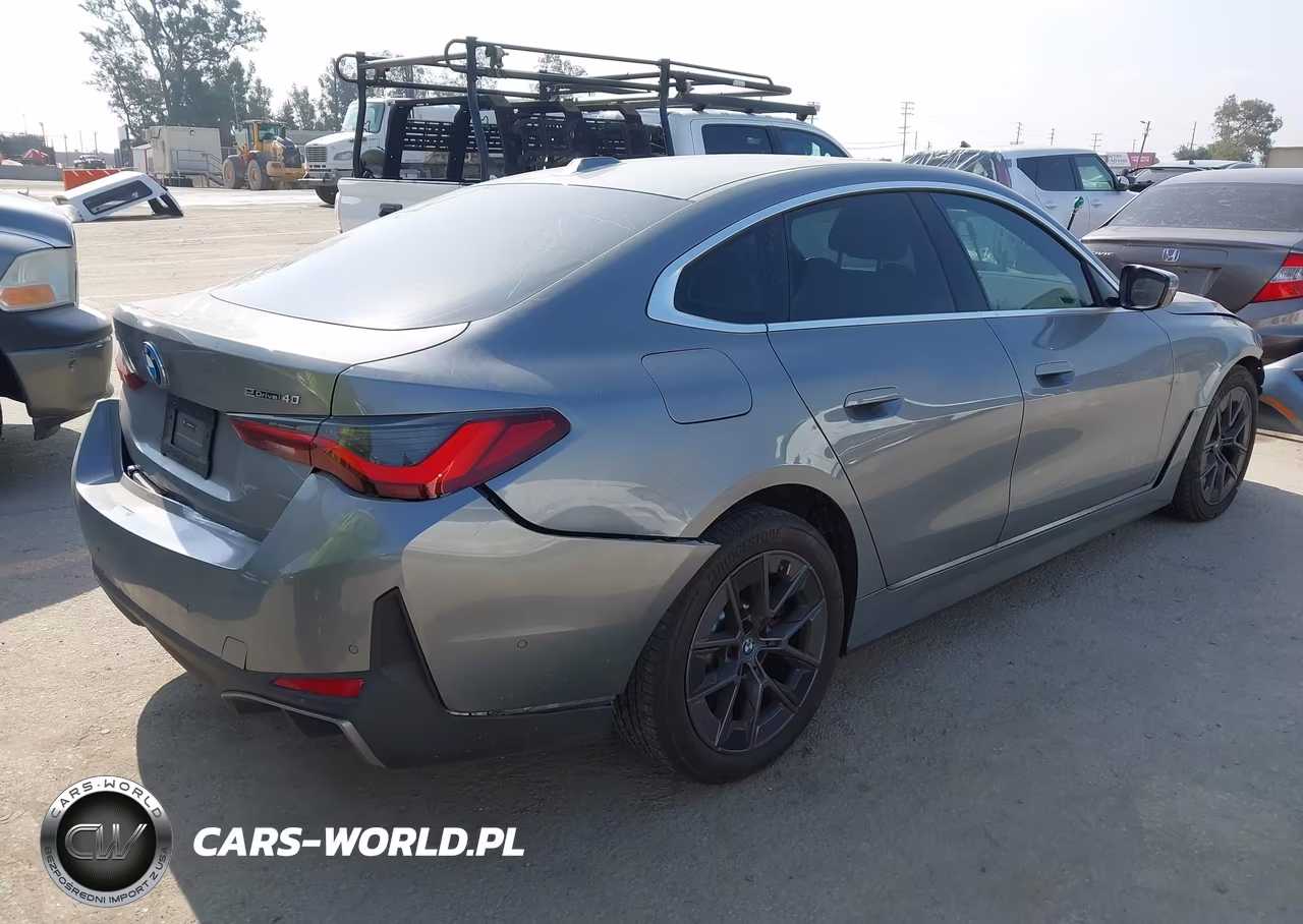 2024 BMW I4 Gran Coupe Edrive40 VIN:WBY73AW07RFT33288 - 4