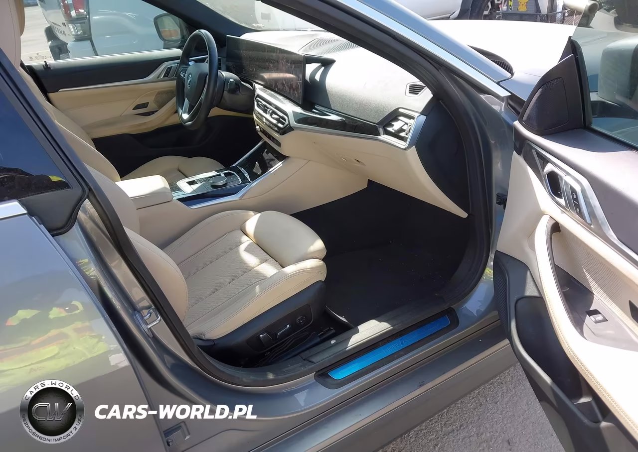 2024 BMW I4 Gran Coupe Edrive40 VIN:WBY73AW07RFT33288 - 5