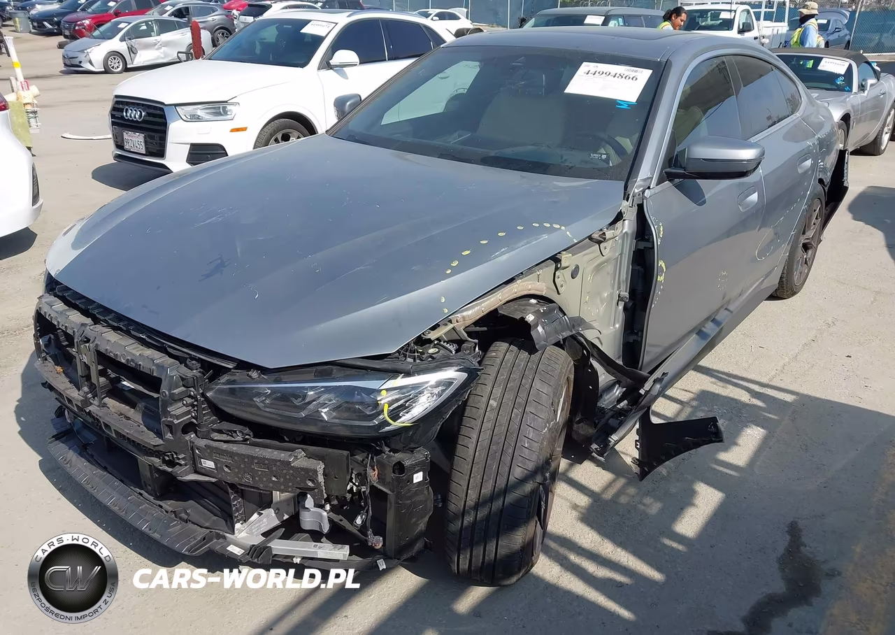 2024 BMW I4 Gran Coupe Edrive40 VIN:WBY73AW07RFT33288 - 6