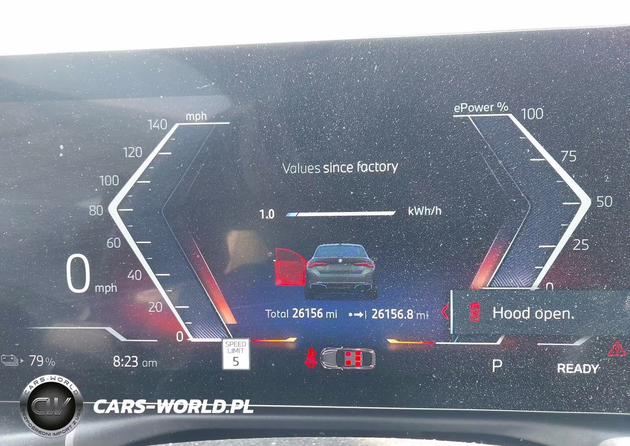 2024 BMW I4 Gran Coupe Edrive40 VIN:WBY73AW07RFT33288 - 7