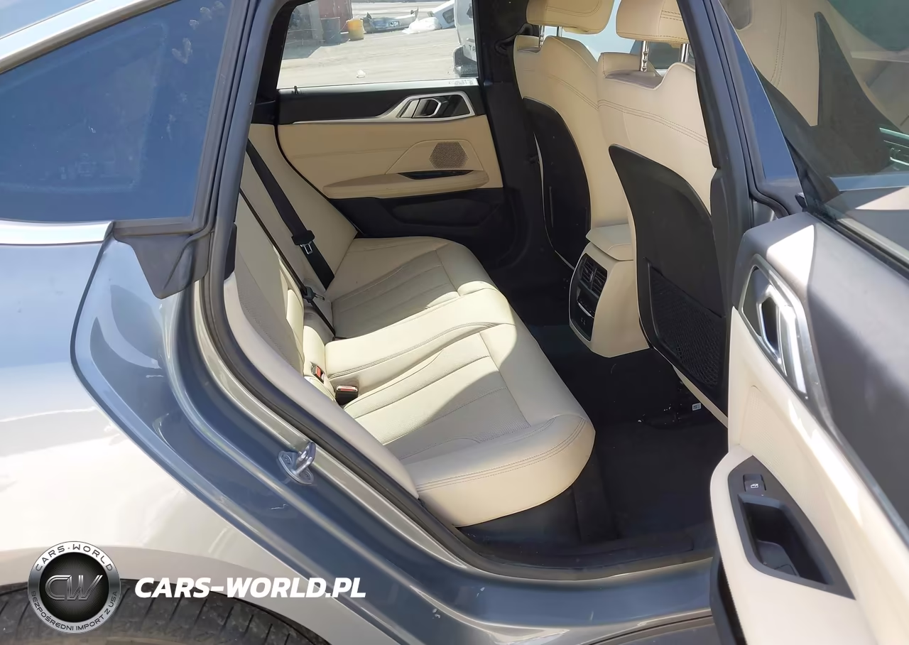 2024 BMW I4 Gran Coupe Edrive40 VIN:WBY73AW07RFT33288 - 8