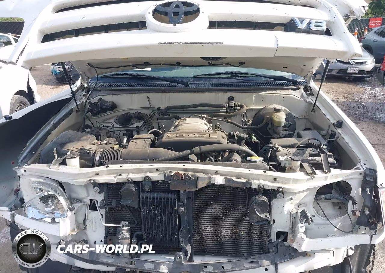 2004 Toyota Tundra Limited V8 VIN:5TBBT48154S442871 - 10