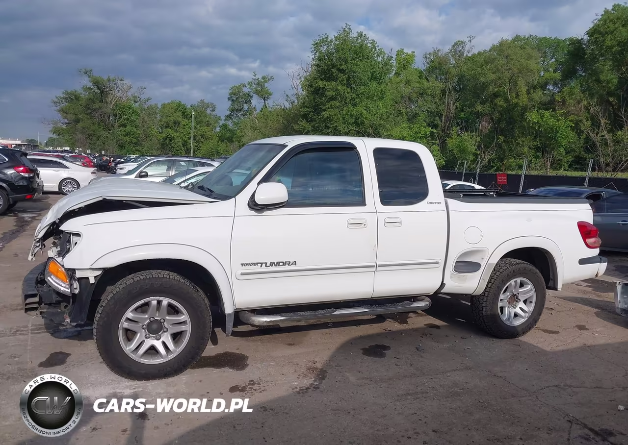 2004 Toyota Tundra Limited V8 VIN:5TBBT48154S442871 - 15