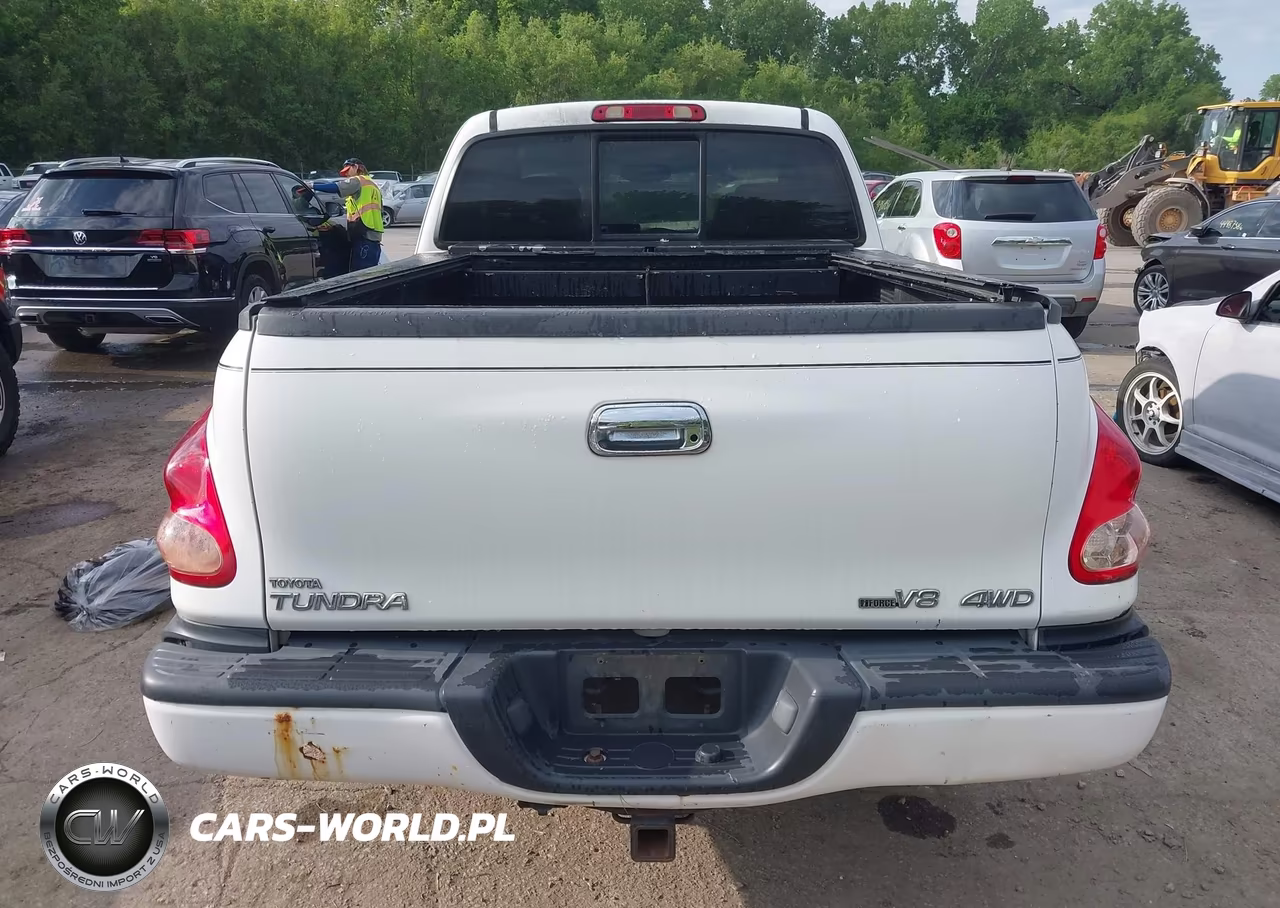 2004 Toyota Tundra Limited V8 VIN:5TBBT48154S442871 - 17