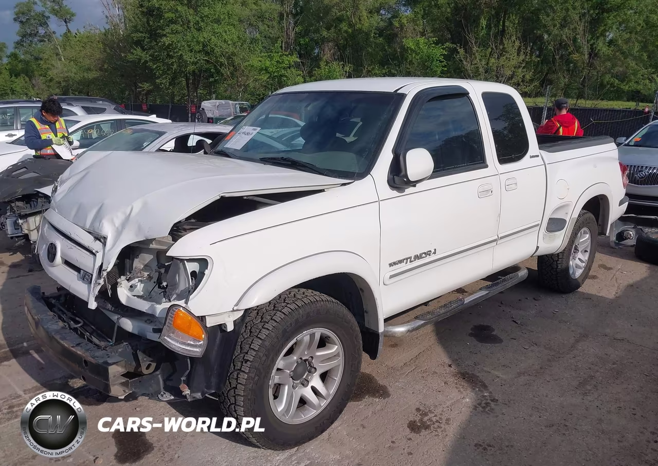 2004 Toyota Tundra Limited V8 VIN:5TBBT48154S442871 - 2