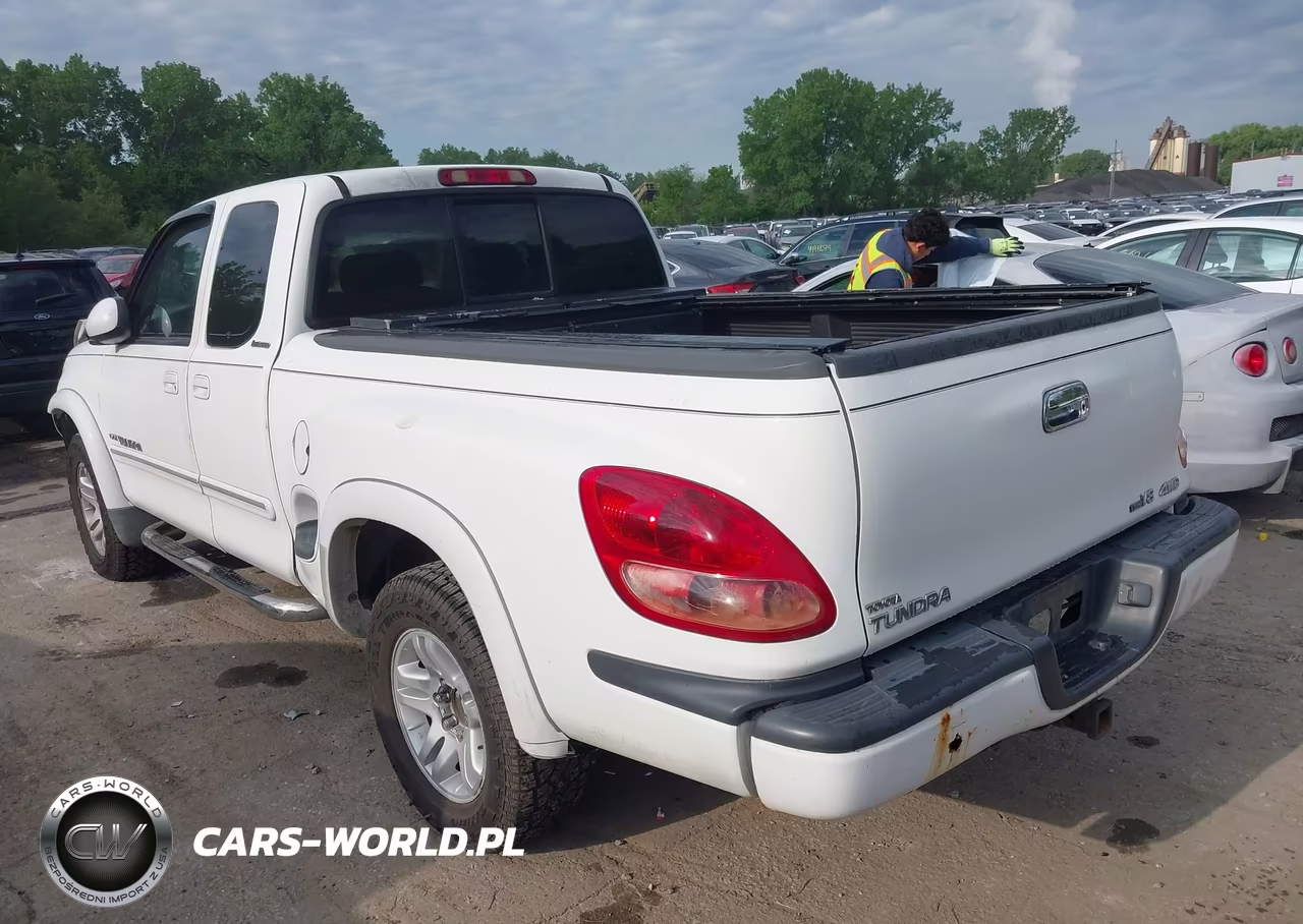 2004 Toyota Tundra Limited V8 VIN:5TBBT48154S442871 - 3