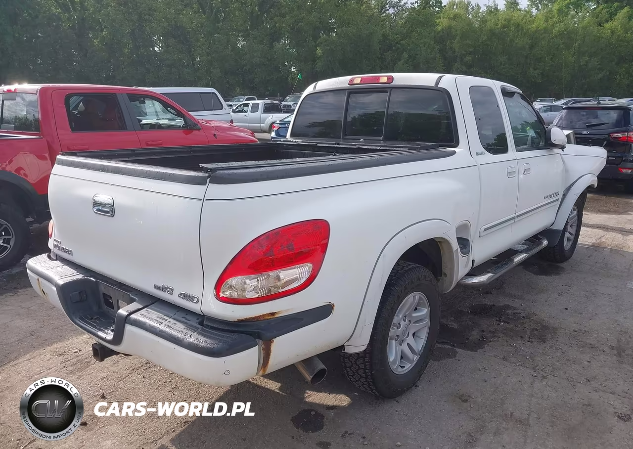 2004 Toyota Tundra Limited V8 VIN:5TBBT48154S442871 - 4