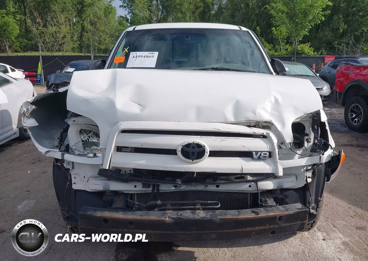 2004 Toyota Tundra Limited V8 VIN:5TBBT48154S442871 - 6
