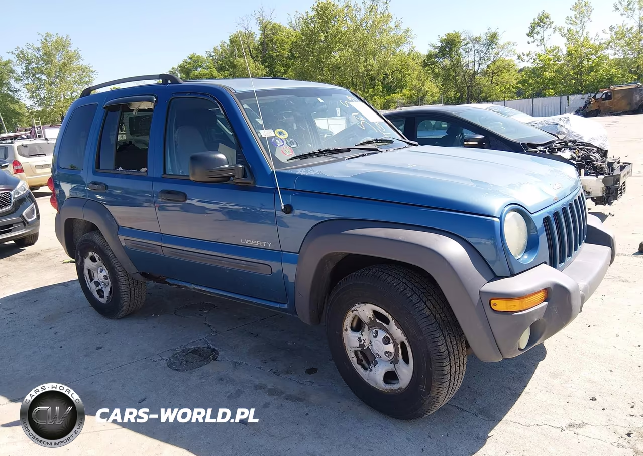 2004 Jeep Liberty Sport