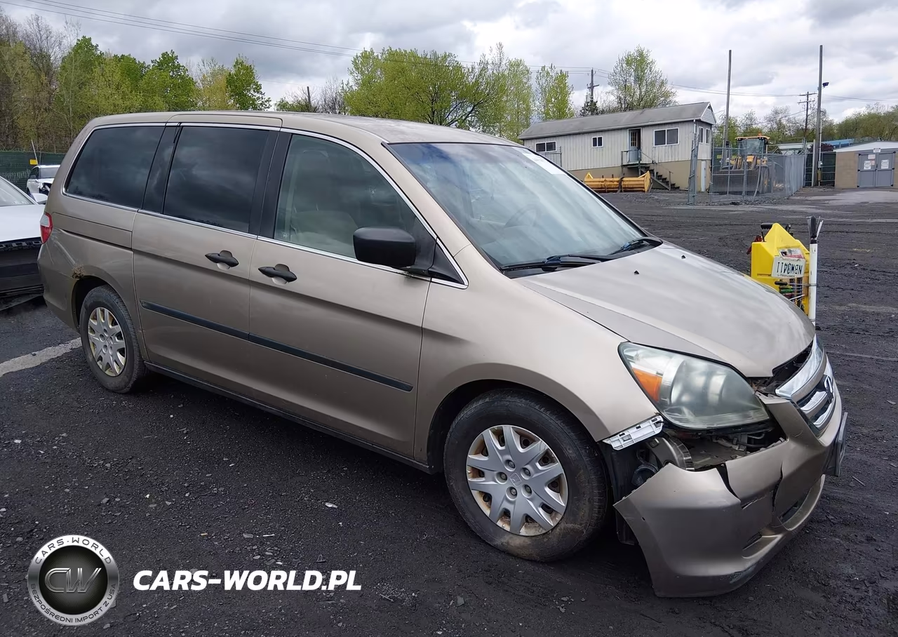 2005 Honda Odyssey Lx