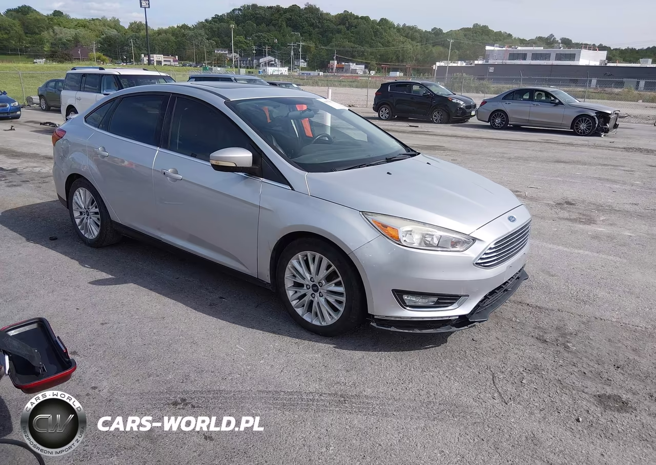 2017 FORD FOCUS TITANIUM