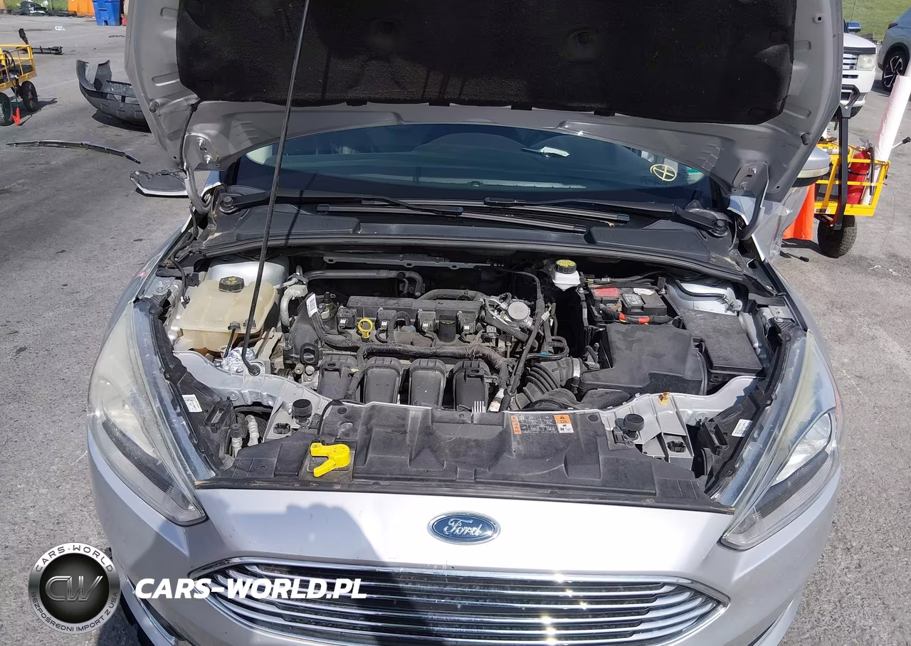 2017 FORD FOCUS TITANIUM VIN:1FADP3J23HL347739 - 10