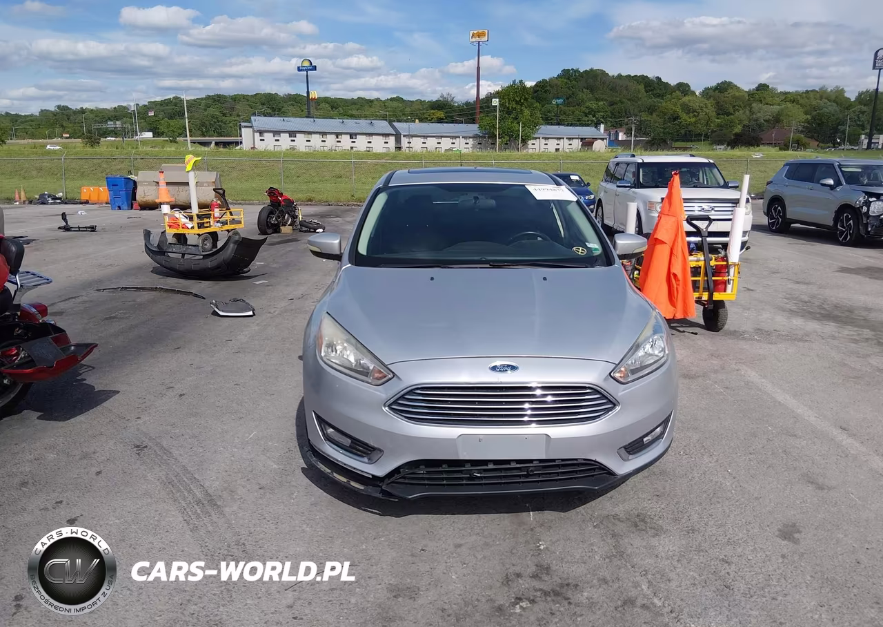 2017 FORD FOCUS TITANIUM VIN:1FADP3J23HL347739 - 12