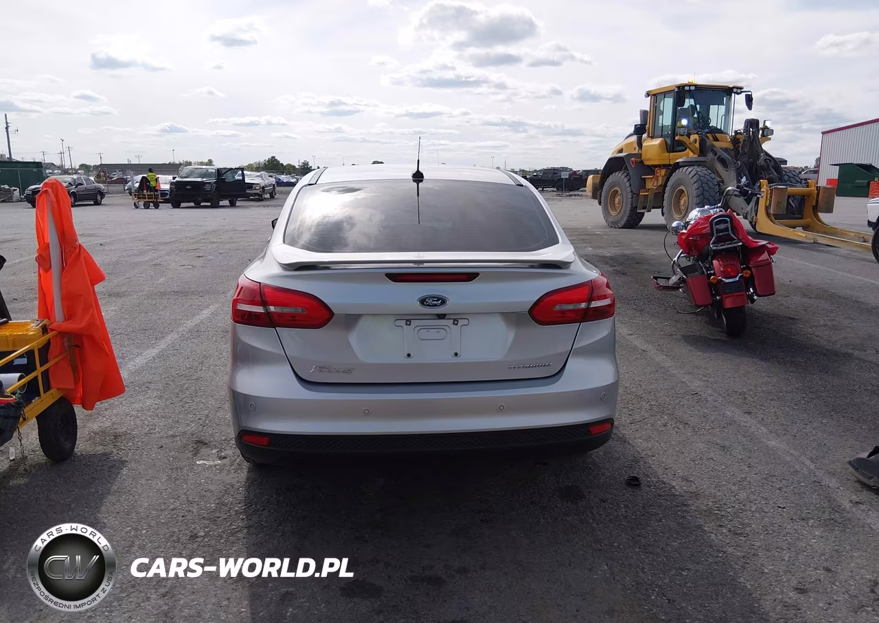 2017 FORD FOCUS TITANIUM VIN:1FADP3J23HL347739 - 16