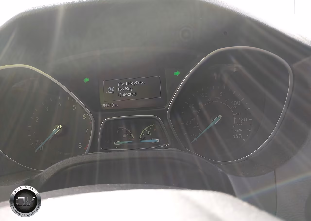 2017 FORD FOCUS TITANIUM VIN:1FADP3J23HL347739 - 7