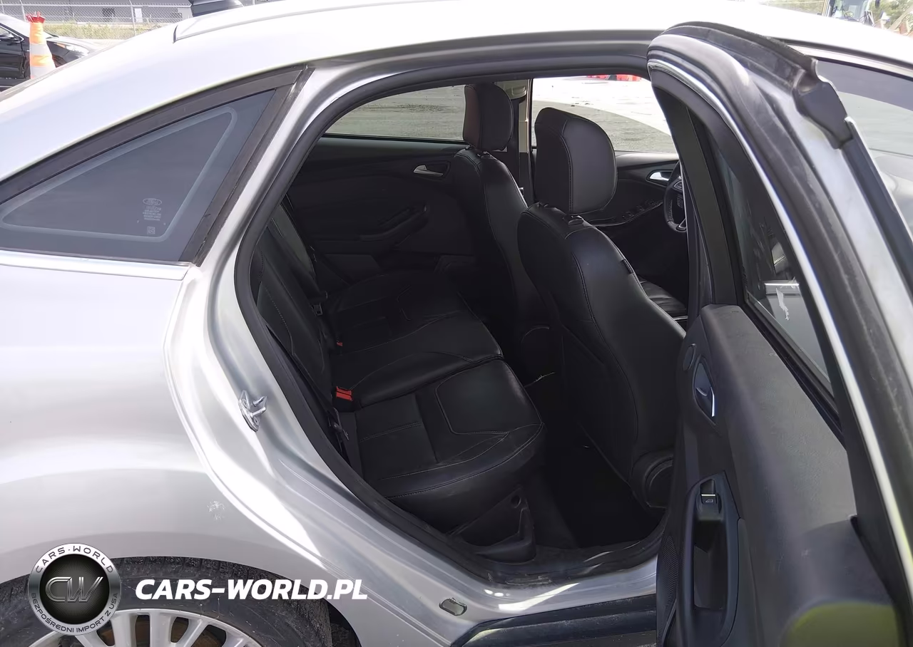 2017 FORD FOCUS TITANIUM VIN:1FADP3J23HL347739 - 8