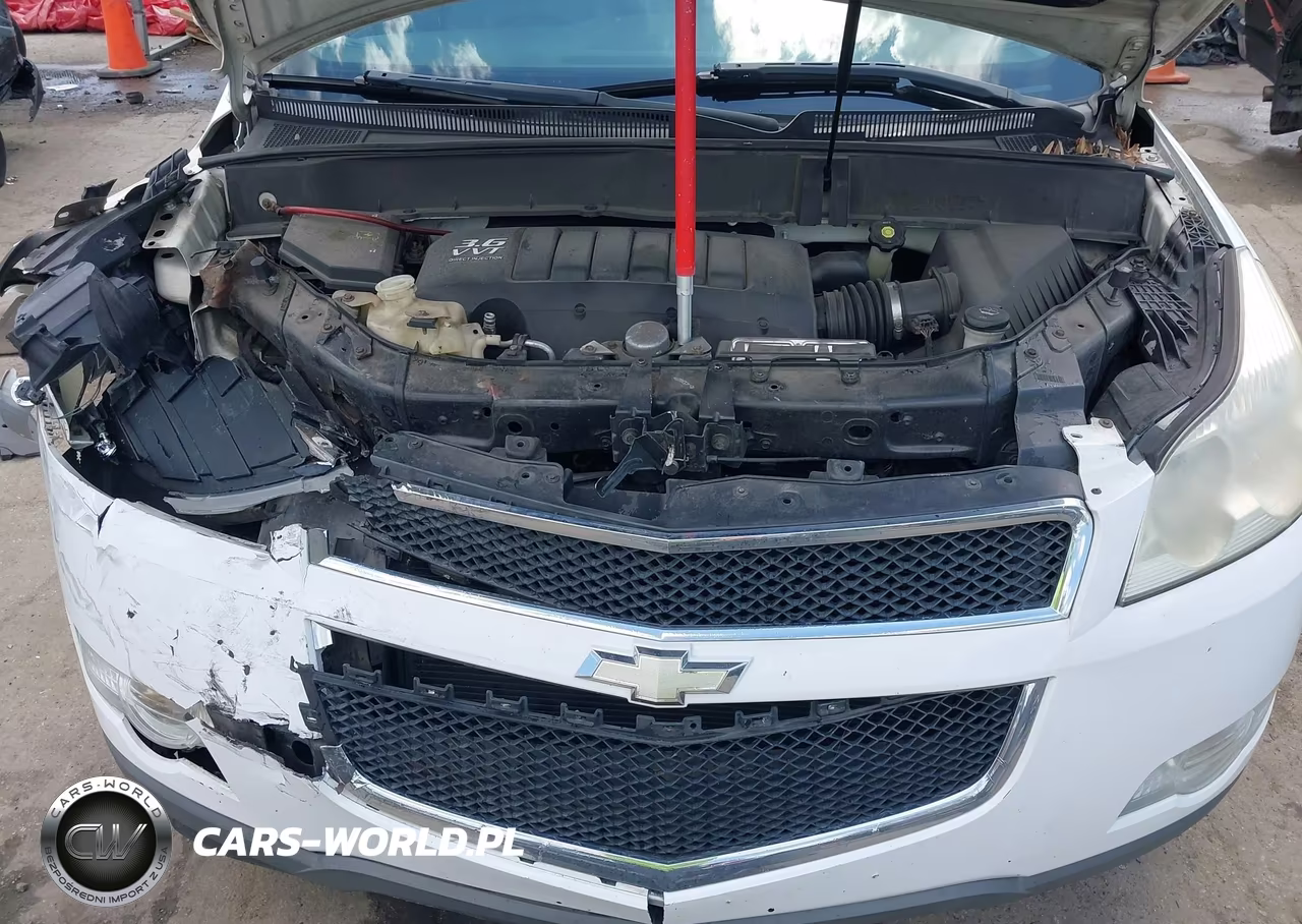 2009 Chevrolet Traverse Lt VIN:1GNEV23D19S101946 - 10