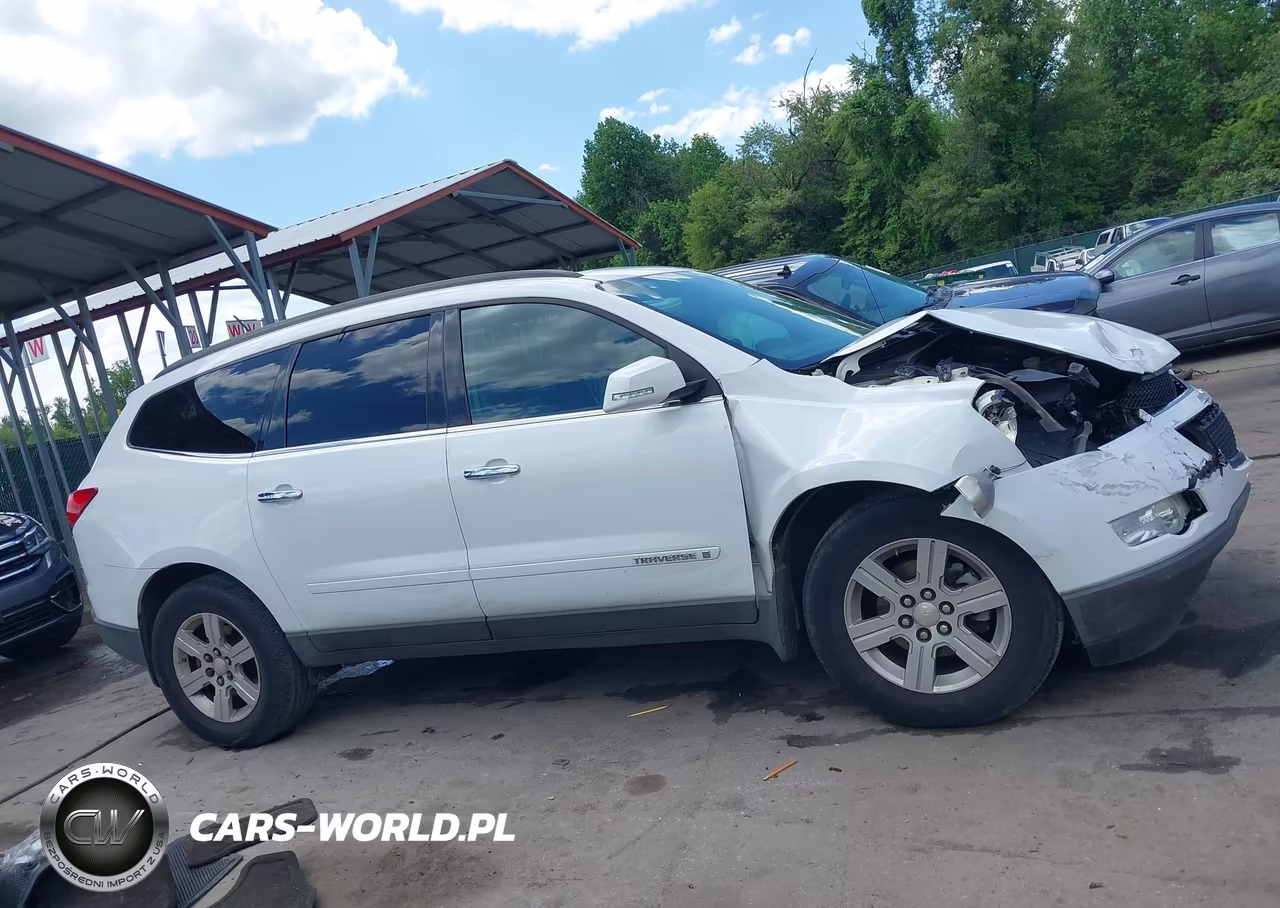 2009 Chevrolet Traverse Lt VIN:1GNEV23D19S101946 - 14