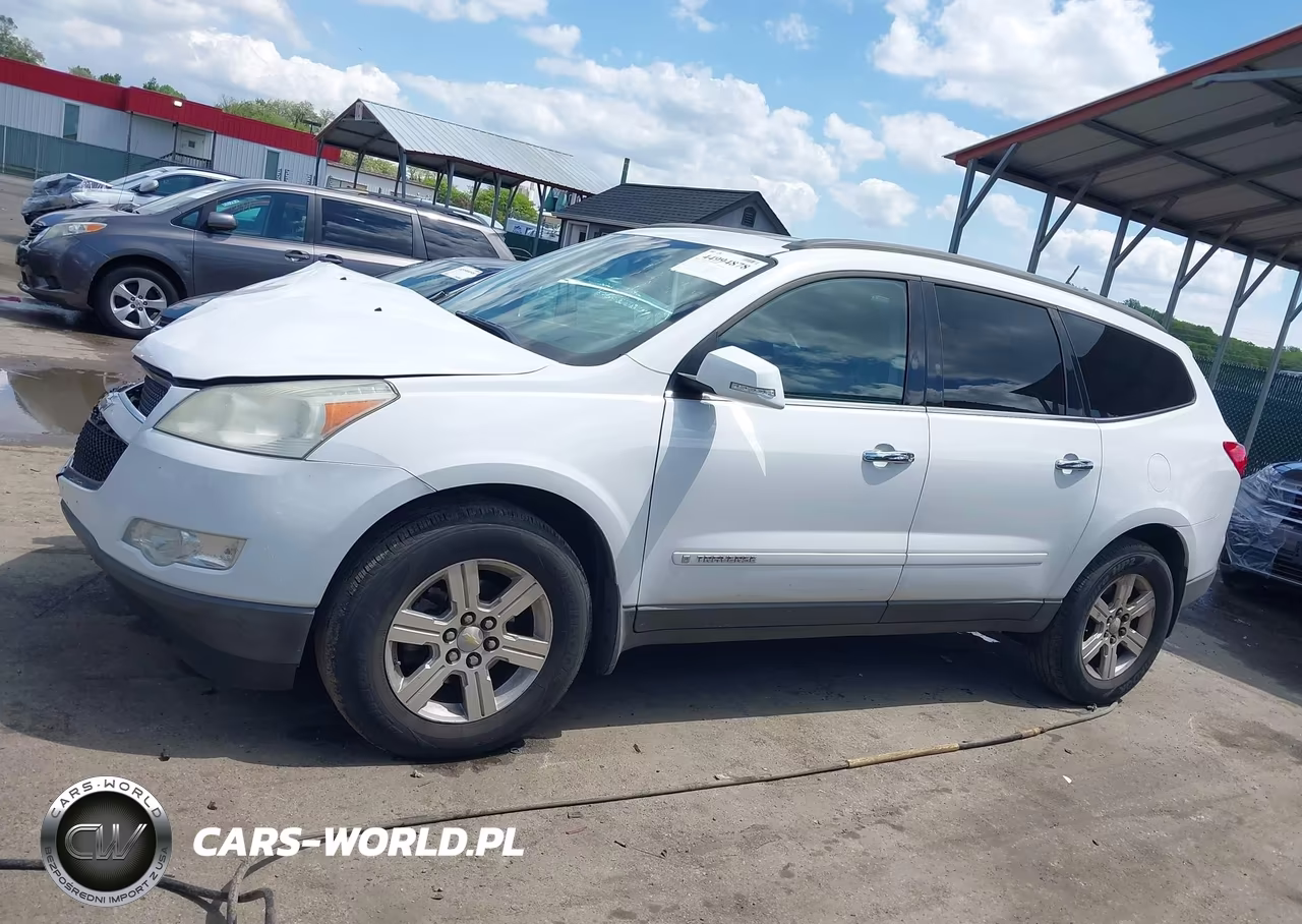 2009 Chevrolet Traverse Lt VIN:1GNEV23D19S101946 - 15