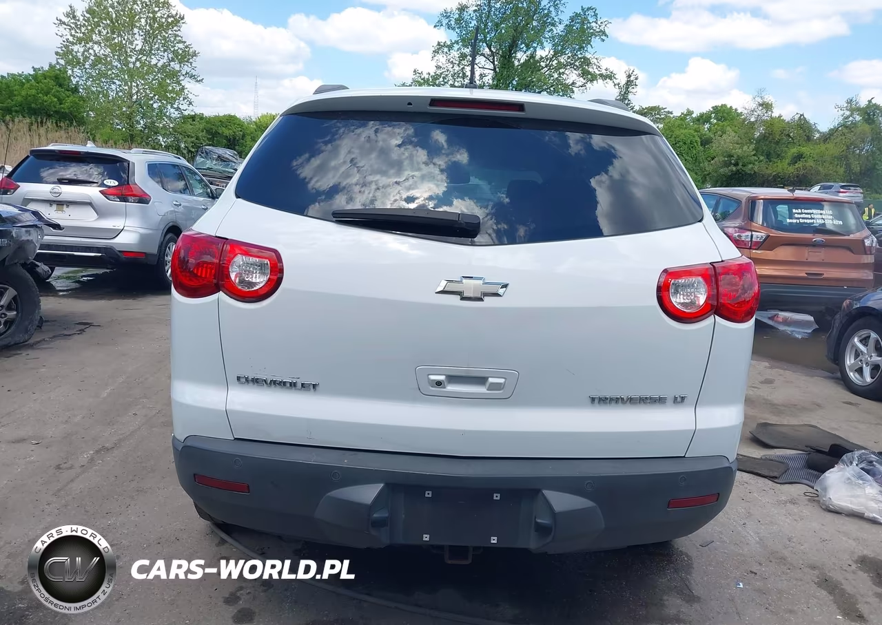 2009 Chevrolet Traverse Lt VIN:1GNEV23D19S101946 - 17