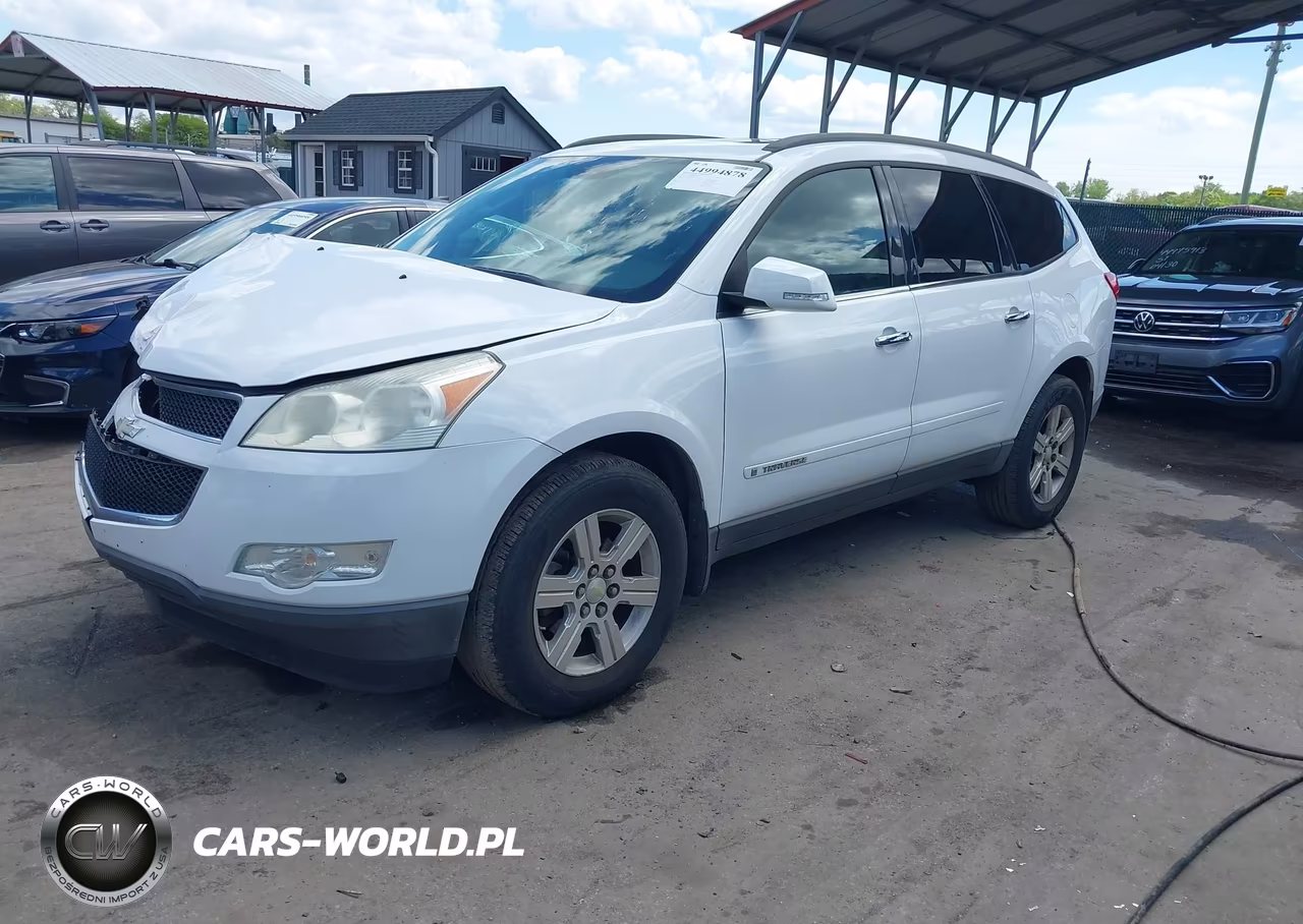 2009 Chevrolet Traverse Lt VIN:1GNEV23D19S101946 - 2