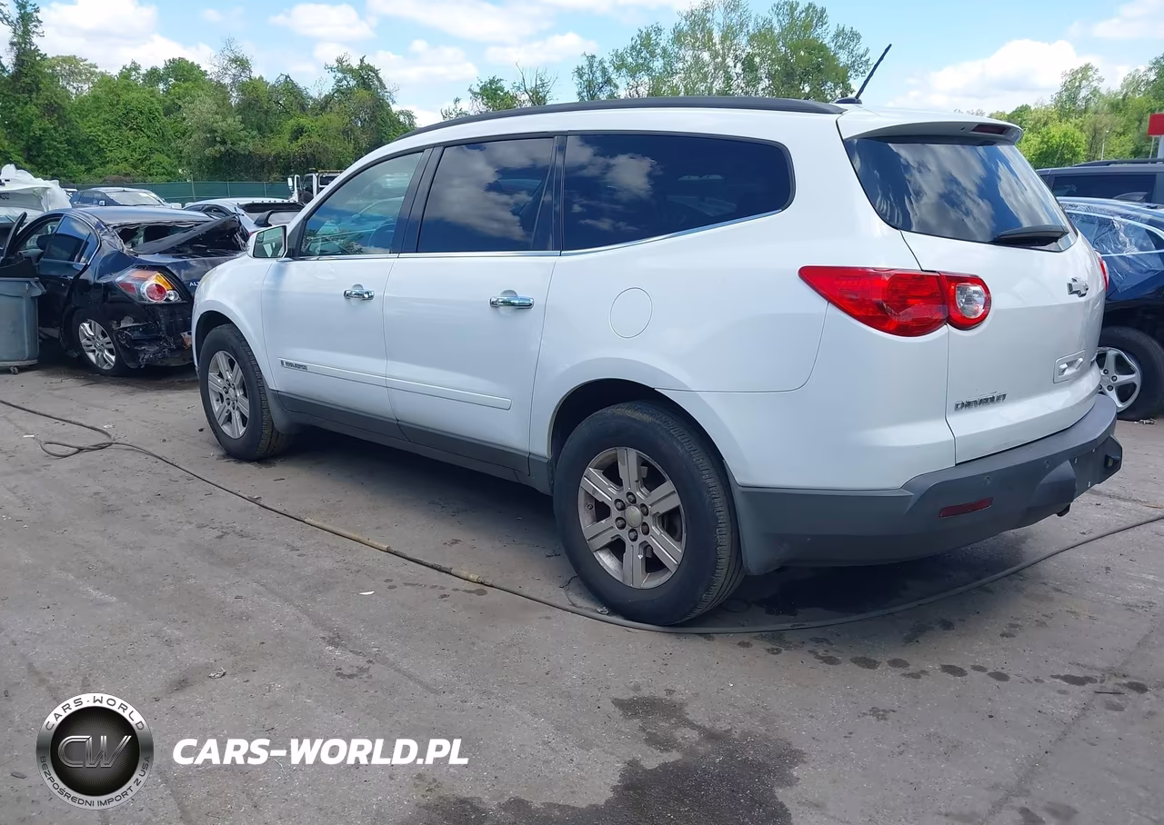 2009 Chevrolet Traverse Lt VIN:1GNEV23D19S101946 - 3
