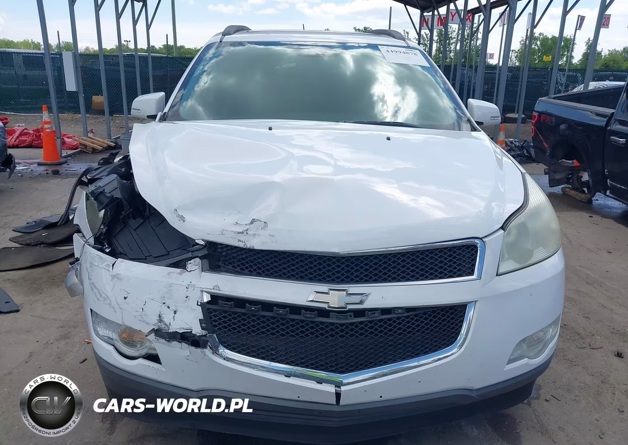 2009 Chevrolet Traverse Lt VIN:1GNEV23D19S101946 - 6