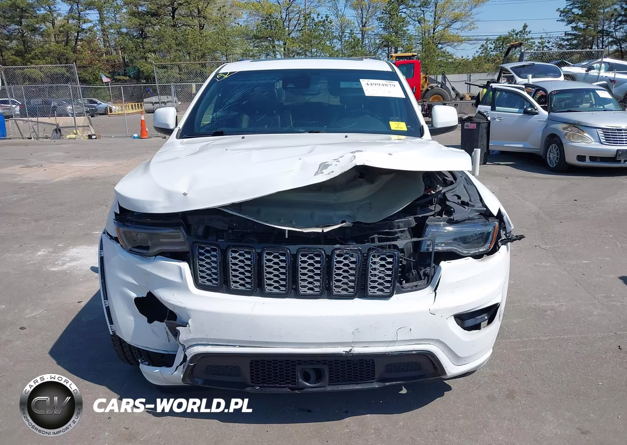 2021 Jeep Grand Cherokee Laredo X 4X4 VIN:1C4RJFAG4MC621569 - 12