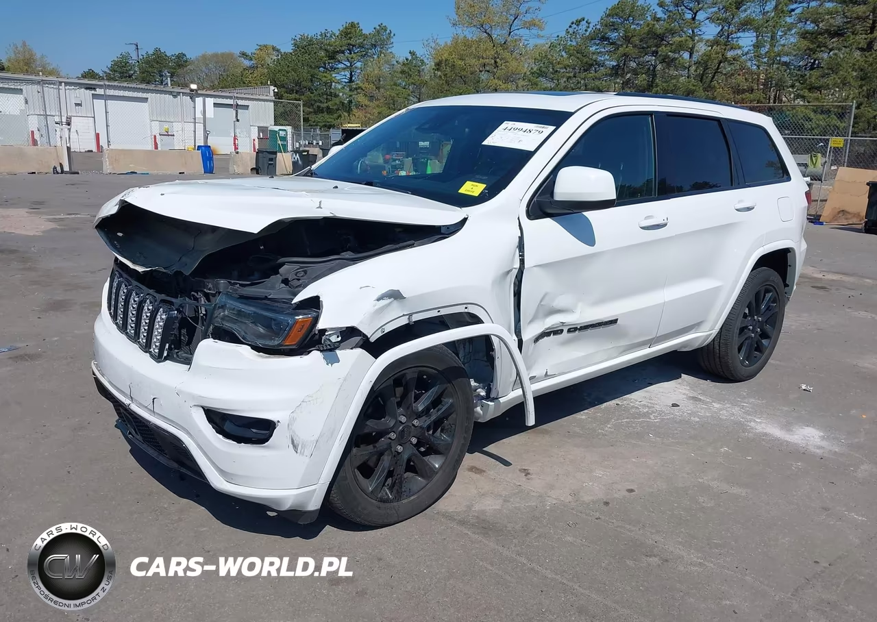 2021 Jeep Grand Cherokee Laredo X 4X4 VIN:1C4RJFAG4MC621569 - 2
