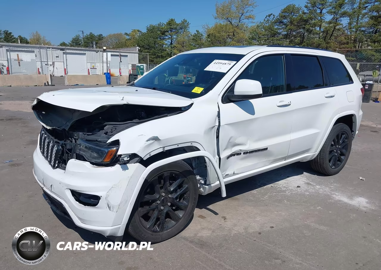 2021 Jeep Grand Cherokee Laredo X 4X4 VIN:1C4RJFAG4MC621569 - 6