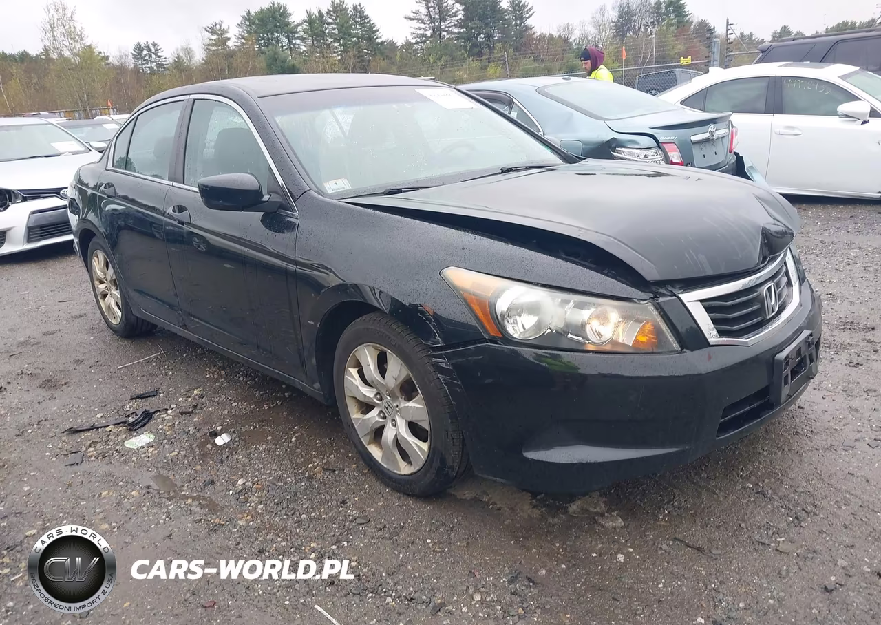 2008 Honda Accord 2.4 Ex-L