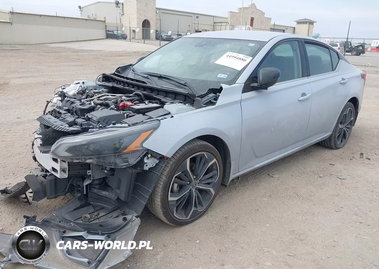 2024 Nissan Altima Sr Intelligent Awd VIN:1N4BL4CWXRN319502 - 2