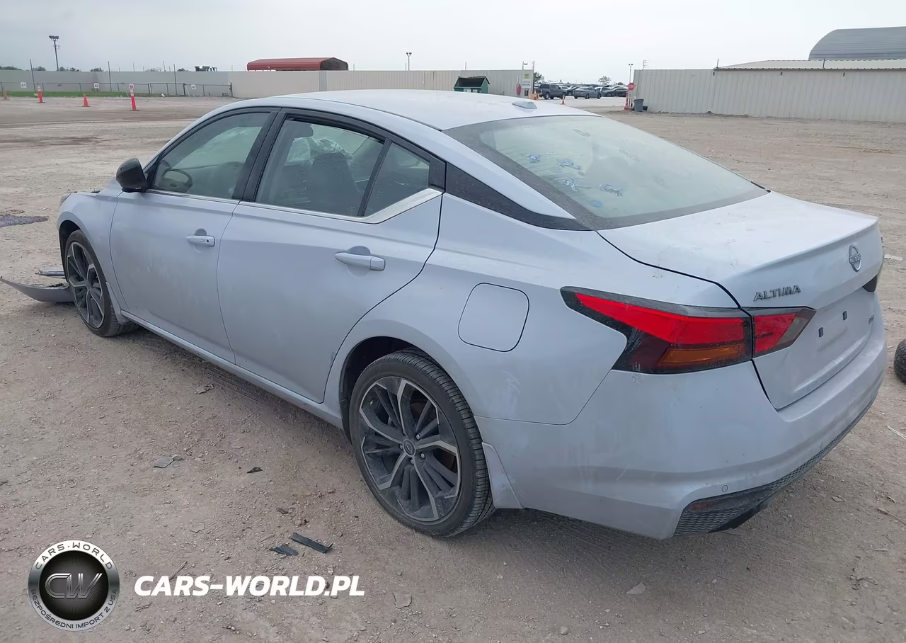 2024 Nissan Altima Sr Intelligent Awd VIN:1N4BL4CWXRN319502 - 3