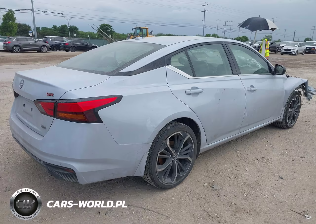 2024 Nissan Altima Sr Intelligent Awd VIN:1N4BL4CWXRN319502 - 4