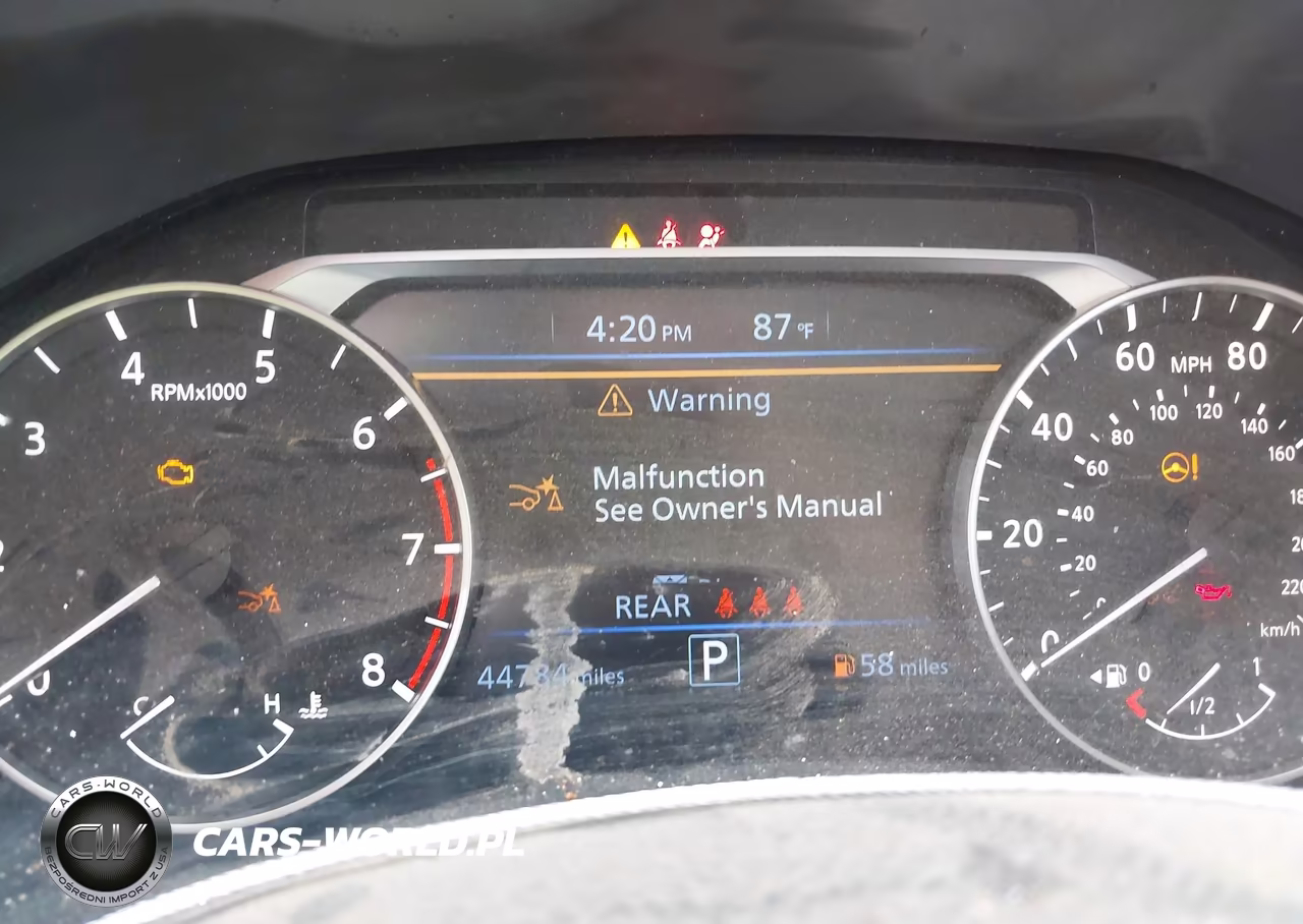 2024 Nissan Altima Sr Intelligent Awd VIN:1N4BL4CWXRN319502 - 7