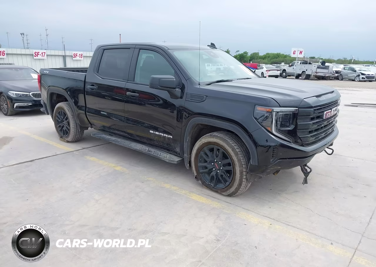 2024 GMC Sierra 1500 4Wd Short Box Pro – zdjęcie 1 z 20