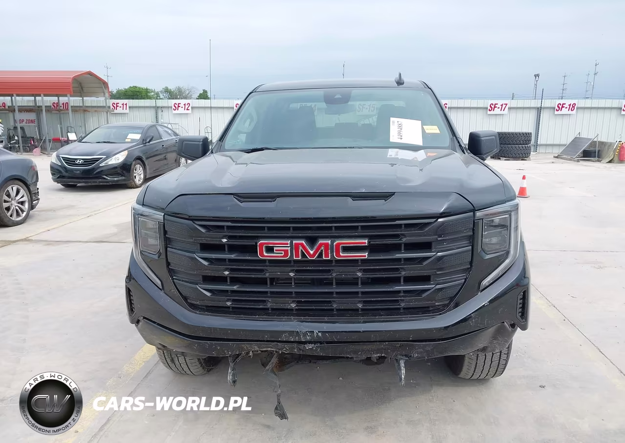 2024 GMC Sierra 1500 4Wd Short Box Pro VIN:1GTPUAEK2RZ294254 - 13