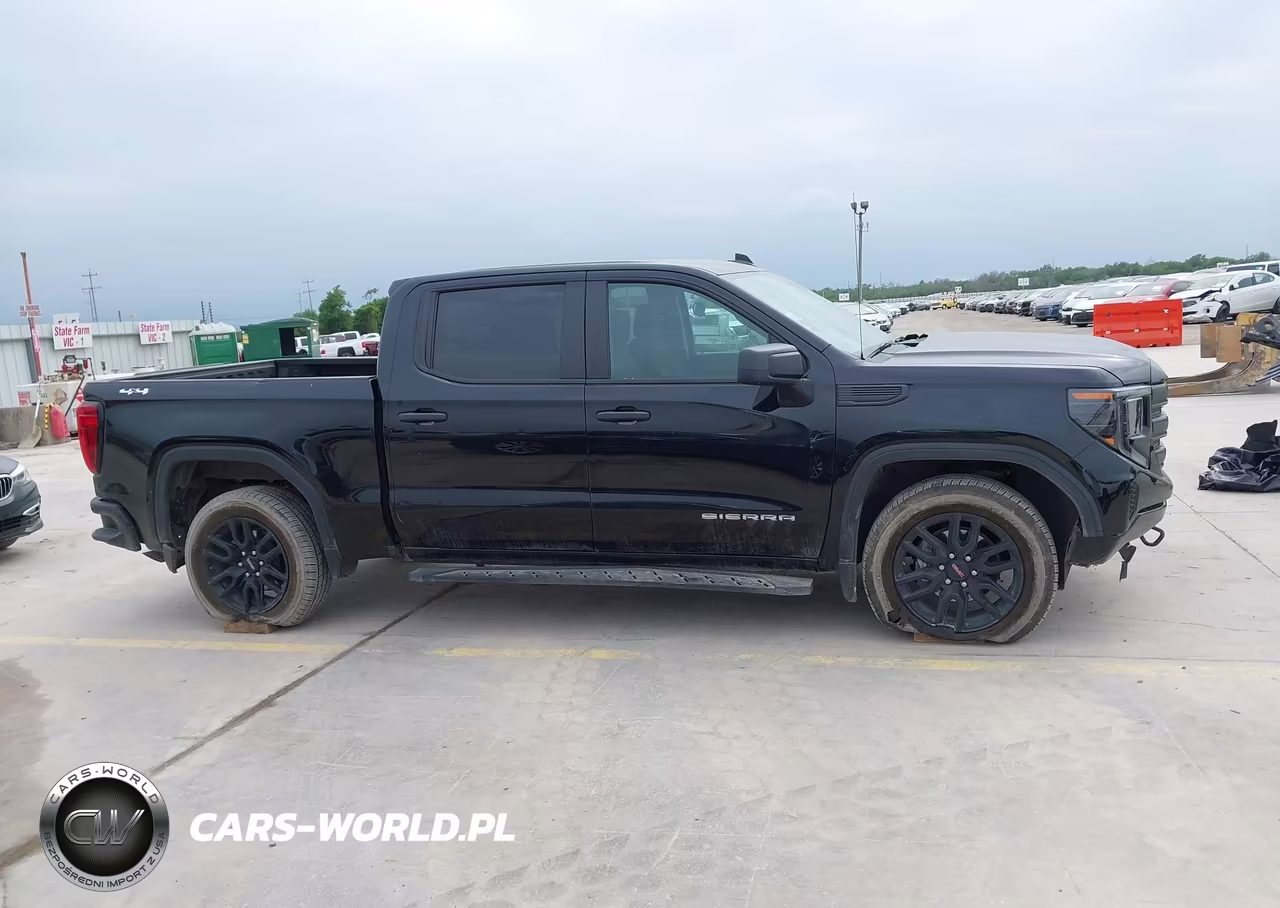 2024 GMC Sierra 1500 4Wd Short Box Pro VIN:1GTPUAEK2RZ294254 - 14