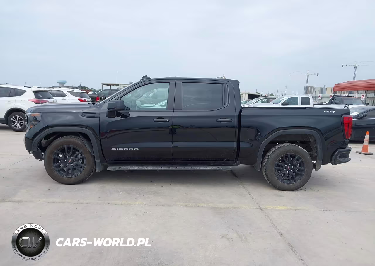 2024 GMC Sierra 1500 4Wd Short Box Pro VIN:1GTPUAEK2RZ294254 - 15