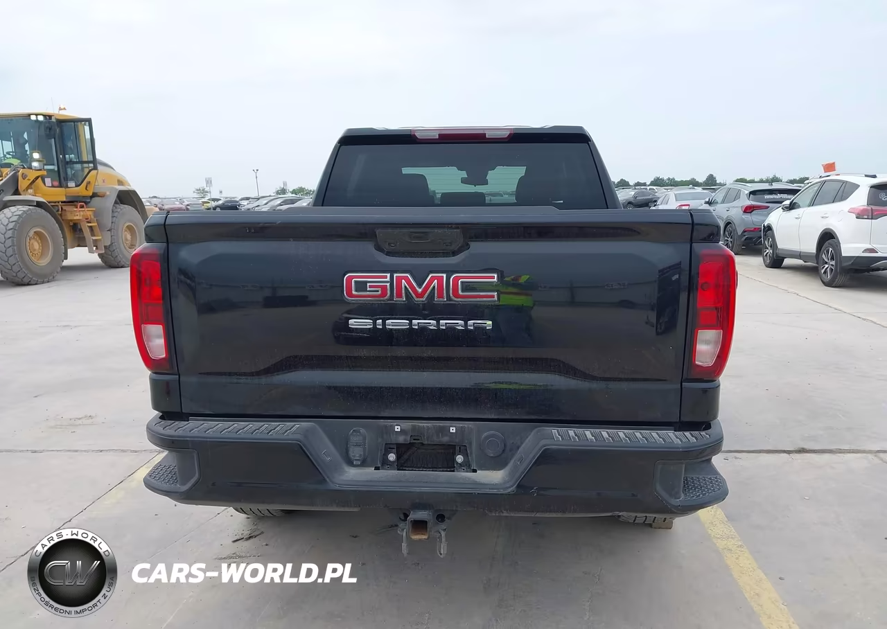 2024 GMC Sierra 1500 4Wd Short Box Pro VIN:1GTPUAEK2RZ294254 - 17