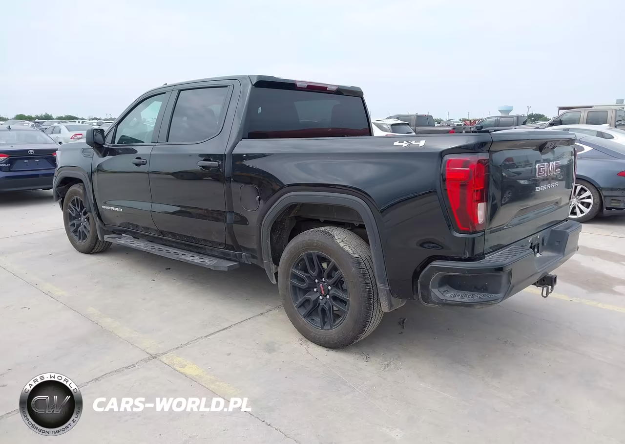 2024 GMC Sierra 1500 4Wd Short Box Pro VIN:1GTPUAEK2RZ294254 - 3