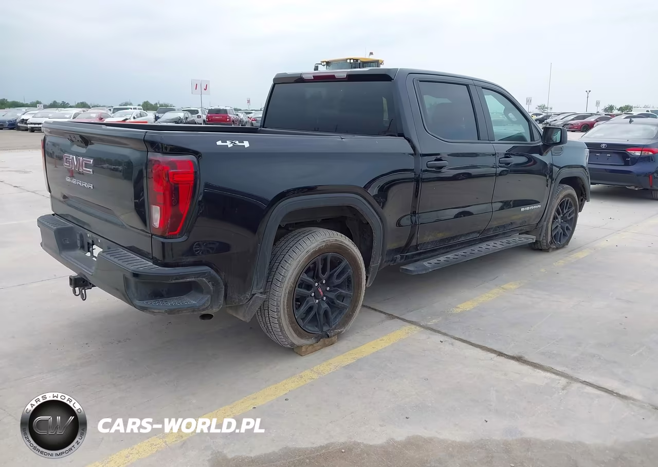 2024 GMC Sierra 1500 4Wd Short Box Pro VIN:1GTPUAEK2RZ294254 - 4