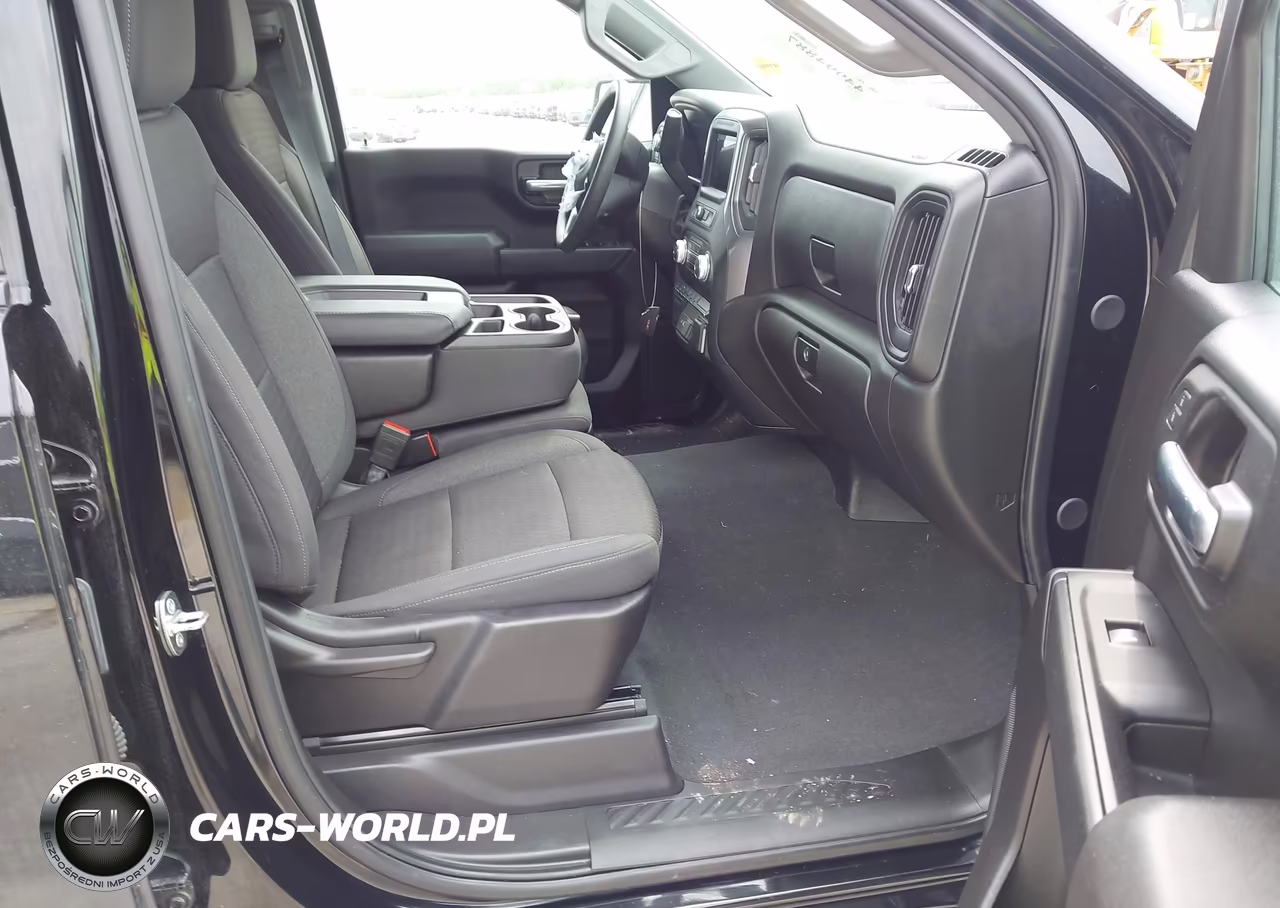 2024 GMC Sierra 1500 4Wd Short Box Pro VIN:1GTPUAEK2RZ294254 - 5